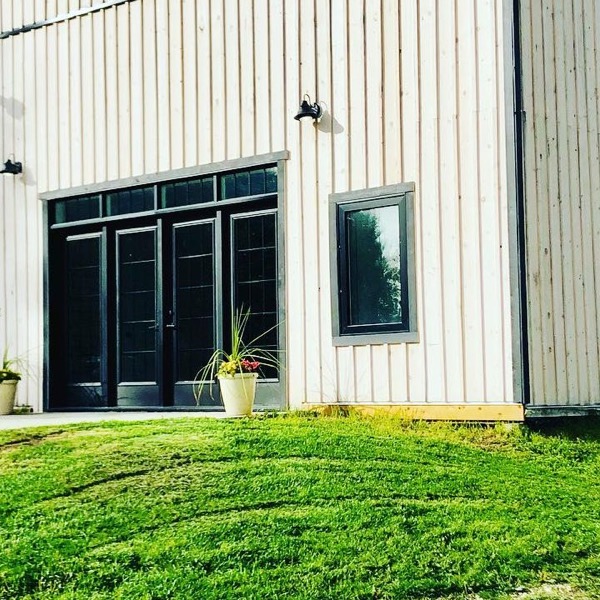 The barn